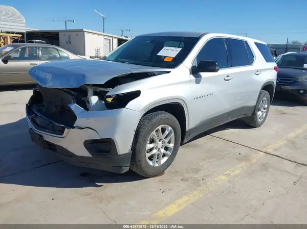 1GNERFKW3MJ134119 2021 CHEVROLET TRAVERSE - Image 2