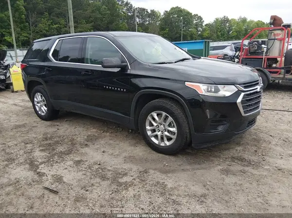 1GNERFKW3MJ134346 2021 CHEVROLET TRAVERSE - Image 1