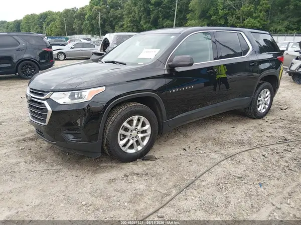 1GNERFKW3MJ134346 2021 CHEVROLET TRAVERSE - Image 2
