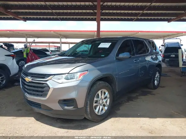 1GNERFKW3MJ138347 2021 CHEVROLET TRAVERSE - Image 2