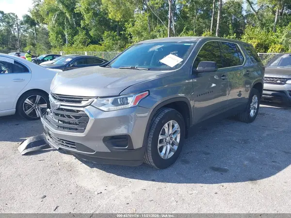 1GNERFKW3MJ162308 2021 CHEVROLET TRAVERSE - Image 2