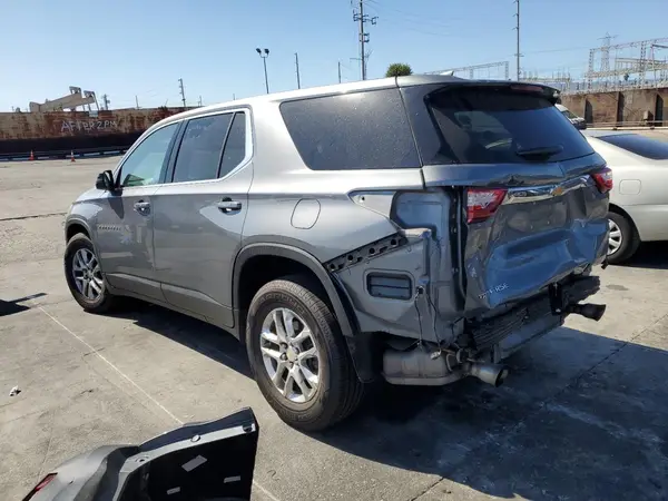 1GNERFKW3MJ166150 2021 CHEVROLET TRAVERSE - Image 2