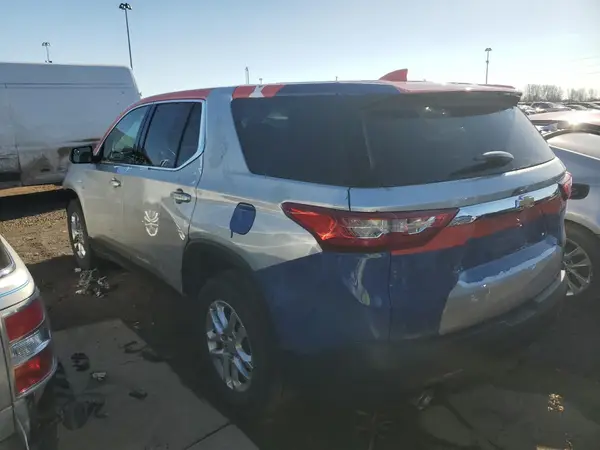 1GNERFKW3MJ167492 2021 CHEVROLET TRAVERSE - Image 2