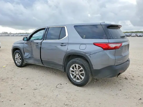 1GNERFKW3MJ171588 2021 CHEVROLET TRAVERSE - Image 2