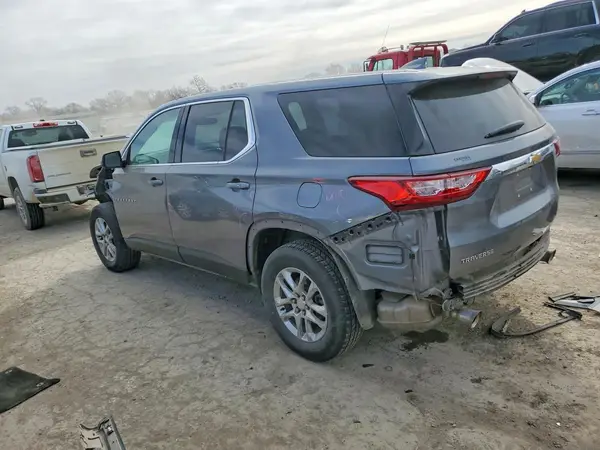 1GNERFKW3MJ179402 2021 CHEVROLET TRAVERSE - Image 2