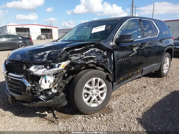 1GNERFKW3MJ179626 2021 CHEVROLET TRAVERSE - Image 2