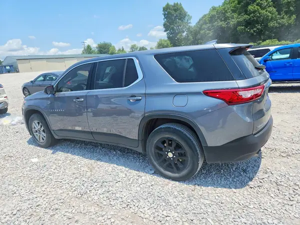 1GNERFKW3MJ181103 2021 CHEVROLET TRAVERSE - Image 2