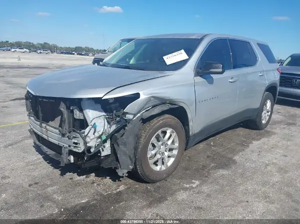 1GNERFKW3MJ191310 2021 CHEVROLET TRAVERSE - Image 2