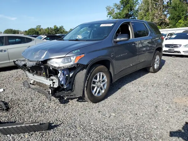 1GNERFKW3MJ193042 2021 CHEVROLET TRAVERSE - Image 1