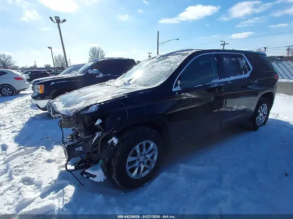 1GNERFKW3MJ197172 2021 CHEVROLET TRAVERSE - Image 2