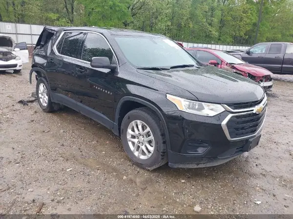 1GNERFKW3MJ198757 2021 CHEVROLET TRAVERSE - Image 1