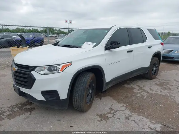1GNERFKW3MJ207151 2021 CHEVROLET TRAVERSE - Image 2
