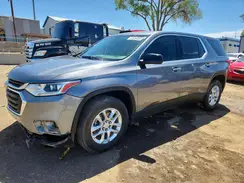 1GNERFKW3MJ209031 2021 CHEVROLET TRAVERSE