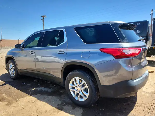1GNERFKW3MJ209031 2021 CHEVROLET TRAVERSE - Image 2