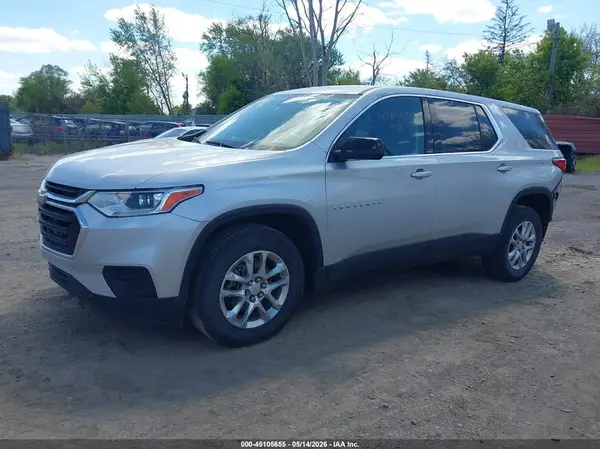 1GNERFKW3MJ210678 2021 CHEVROLET TRAVERSE - Image 2