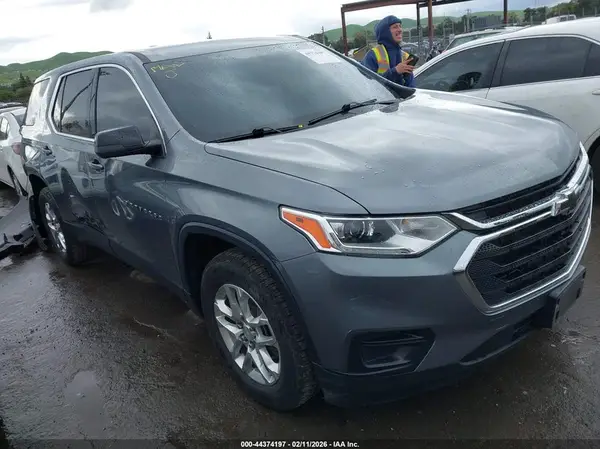 1GNERFKW3MJ214990 2021 CHEVROLET TRAVERSE - Image 1