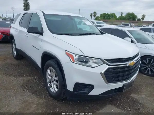 1GNERFKW3MJ222460 2021 CHEVROLET TRAVERSE - Image 1