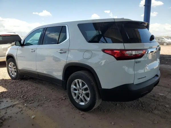 1GNERFKW3MJ246712 2021 CHEVROLET TRAVERSE - Image 2