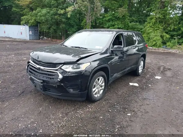 1GNERFKW3MJ252834 2021 CHEVROLET TRAVERSE - Image 2