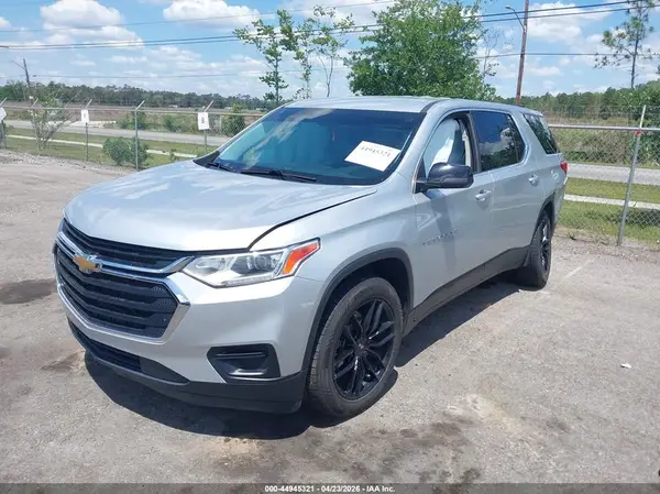 1GNERFKW3MJ253238 2021 CHEVROLET TRAVERSE - Image 2