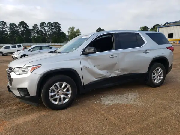 1GNERFKW3MJ254289 2021 CHEVROLET TRAVERSE - Image 1