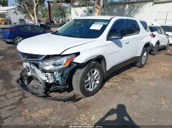 1GNERFKW3MJ260643 2021 CHEVROLET TRAVERSE - Image 2
