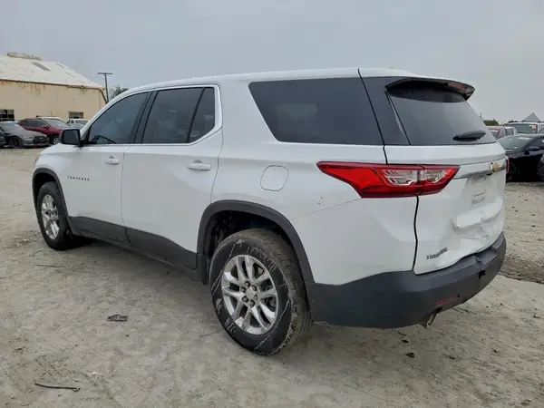 1GNERFKW3MJ261811 2021 CHEVROLET TRAVERSE - Image 2