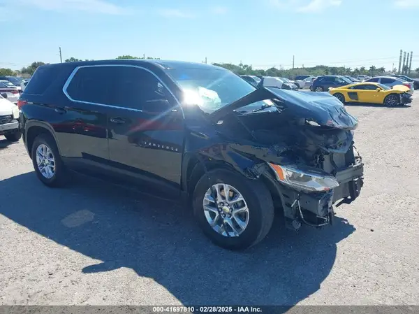 1GNERFKW3MJ268502 2021 CHEVROLET TRAVERSE - Image 1