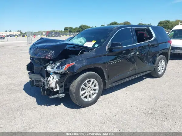 1GNERFKW3MJ268502 2021 CHEVROLET TRAVERSE - Image 2