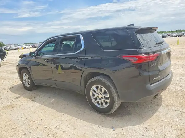 1GNERFKW3NJ106791 2022 CHEVROLET TRAVERSE - Image 2