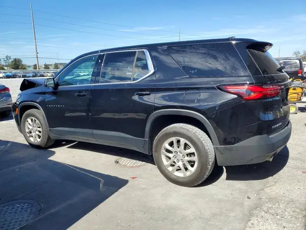 1GNERFKW3NJ108282 2022 CHEVROLET TRAVERSE - Image 2