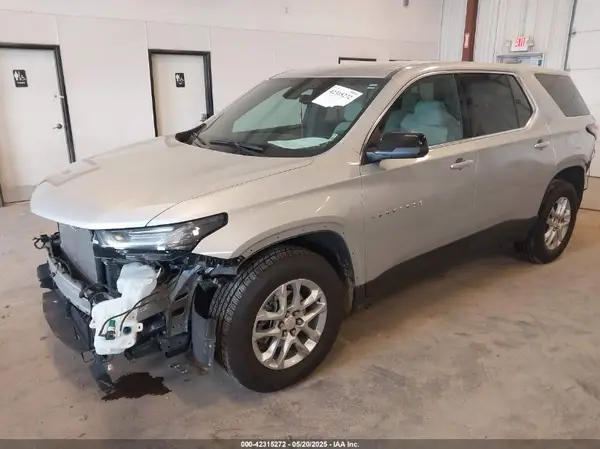 1GNERFKW3NJ114938 2022 CHEVROLET TRAVERSE - Image 2