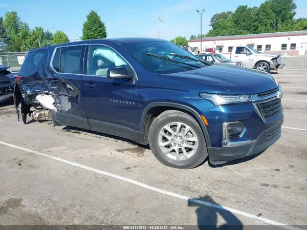 1GNERFKW3NJ120416 2022 CHEVROLET TRAVERSE - Image 1