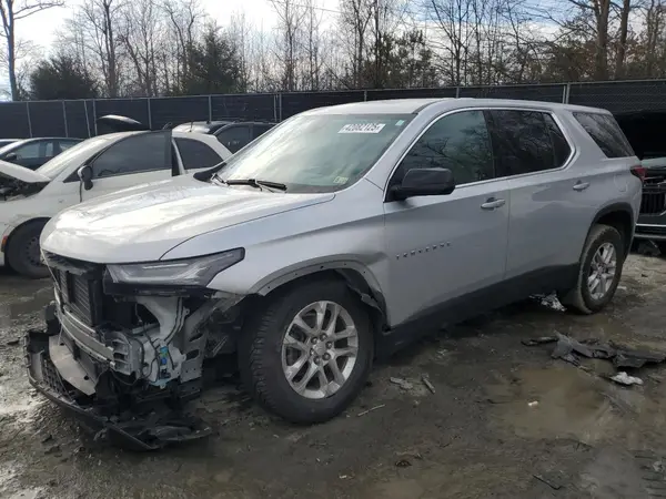 1GNERFKW3NJ138804 2022 CHEVROLET TRAVERSE - Image 1