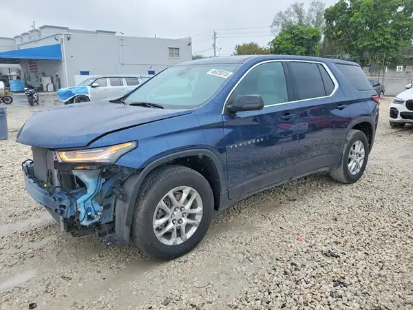 1GNERFKW3NJ167168 2022 CHEVROLET TRAVERSE - Image 1