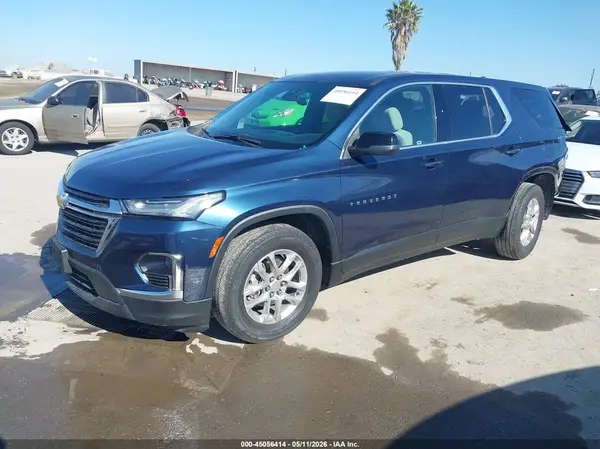 1GNERFKW3NJ171902 2022 CHEVROLET TRAVERSE - Image 2