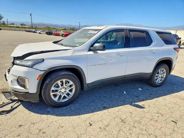 1GNERFKW3NJ181300 2022 CHEVROLET TRAVERSE - Image 1