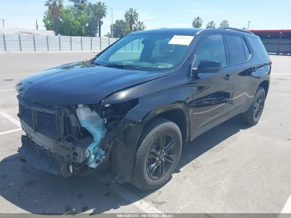1GNERFKW3NJ183869 2022 CHEVROLET TRAVERSE - Image 2