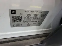1GNERFKW3PJ114117 2023 CHEVROLET TRAVERSE