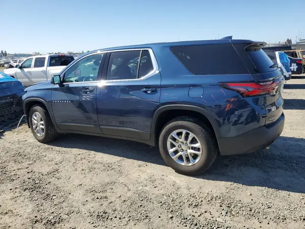1GNERFKW3PJ118362 2023 CHEVROLET TRAVERSE - Image 2