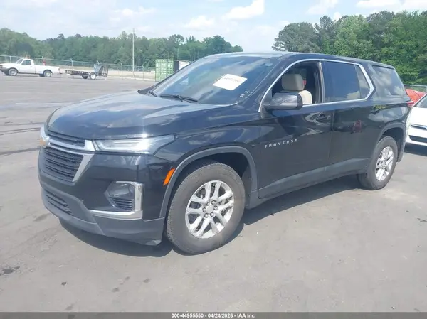 1GNERFKW3PJ124985 2023 CHEVROLET TRAVERSE - Image 2