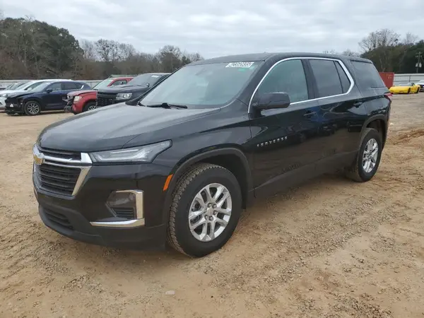 1GNERFKW3PJ242938 2023 CHEVROLET TRAVERSE - Image 1