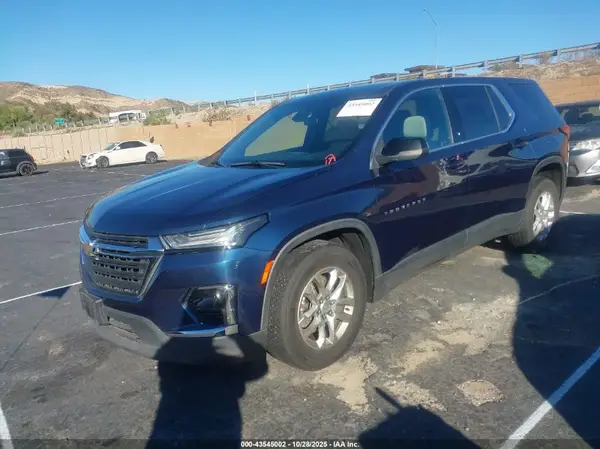 1GNERFKW3PJ246343 2023 CHEVROLET TRAVERSE - Image 2