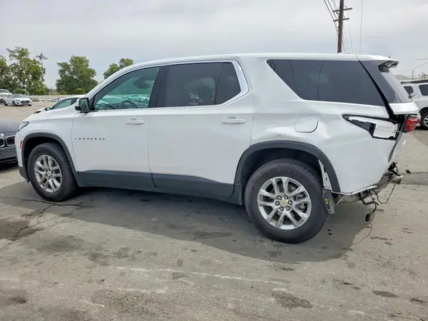 1GNERFKW3PJ343381 2023 CHEVROLET TRAVERSE - Image 2