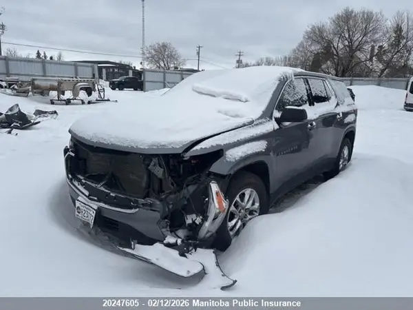 1GNERFKW4JJ140183 2018 CHEVROLET TRAVERSE - Image 2
