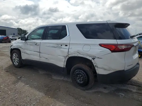 1GNERFKW4JJ140832 2018 CHEVROLET TRAVERSE - Image 2