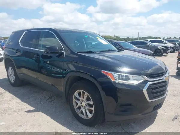 1GNERFKW4JJ186290 2018 CHEVROLET TRAVERSE - Image 1