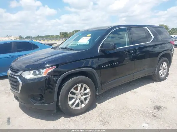 1GNERFKW4JJ186290 2018 CHEVROLET TRAVERSE - Image 2
