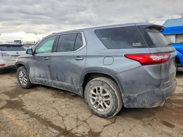 1GNERFKW4JJ220731 2018 CHEVROLET TRAVERSE - Image 2