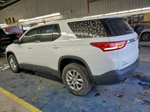 1GNERFKW4KJ103300 2019 CHEVROLET TRAVERSE - Image 2